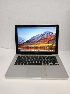 Apple MACBOOK PRO A1278 13.3" 2010 Intel Core 2Duo 2.40GHz 6GB 500GB HDD 10.13.6 - Image 1 of 4