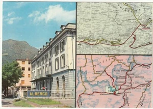 TIRANO - SONDRIO - GRAND HOTEL TIRANO - VIAGG. 1969 -92050- - Picture 1 of 1