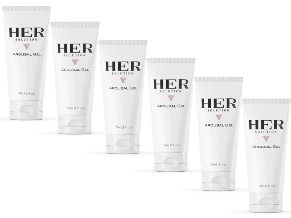 6 Hersolution GEL Female Libido Lubricant More Sex Drive 1 Her Solution Pills