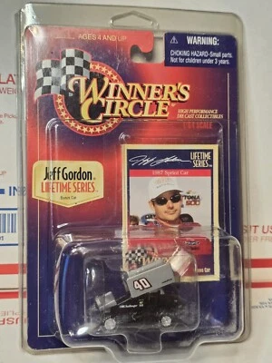#40 WOO SPRINT CAR - JEFF GORDON 1:64  WINNERS CIRCLE BONUS CAR 1987 PROTECTOPAK - Image 1 of 3