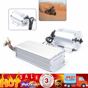 72V Electric Bike Conversion Motor Kit Brushless Motor MY1020 Fit E-Bike Scooter - Picture 1 of 16