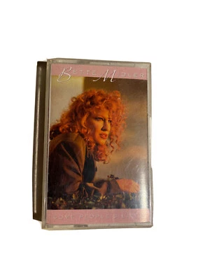 Bette Midler Some People’s Lives  Cassette Tape - Image 1 of 3