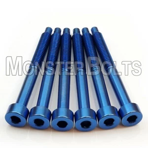 Blue Titanium String Lock Screws for Floyd Rose OFR Tremolo, 1000 & Special - Picture 1 of 2