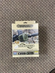 Convergent Hunting Solutions Sidewinder Electronic Game Call Bluetooth NEW - Picture 1 of 2