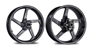 Llantas de carbono BST STAR TEK llantas delanteras/traseras Ducati V4 V4S 2025 - Imagen 1 de 3