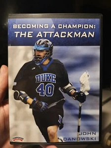 Becoming A Champion- The AttackMan (DVD) Men's LaCrosse. Read Description! - Picture 1 of 6