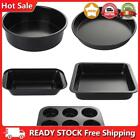 Carbon Steel Cake Mold DIY Fondant Chocolate Moulds Pizza Plate Loaf Pan Baking
