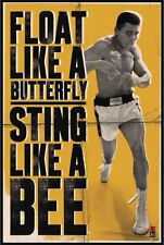 Muhammad Ali - Poster (Float Like A Butterfly & Sting Like A Bee) (24" X 36")