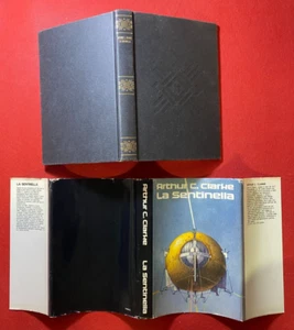 Arthur CLARKE - LA SENTINELLA Ed CDE (1991) Libro illustrato Cop. Rigida - Foto 1 di 8