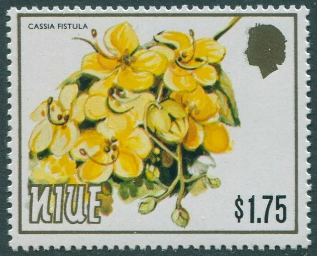 Niue 1984 SG537 $1.75 Flower cassia fistula MNH - Image 1 of 1