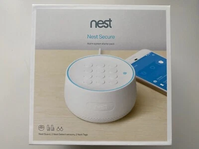 Nest Secure Alarm System Starter Pack H1500ES - White - Image 1 of 4