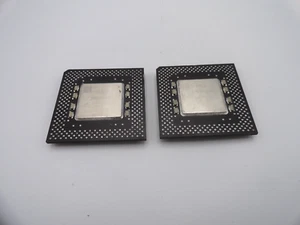 Intel Pentium w/ MMX Tech SY060 CPU (Pair of 2) | UNTESTED VINTAGE - Picture 1 of 3