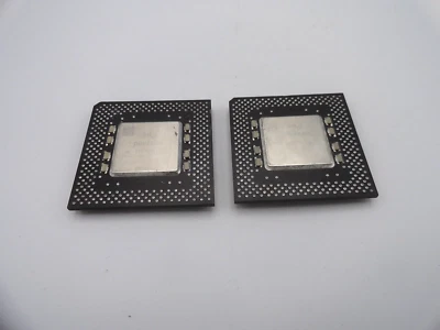 Intel Pentium w/ MMX Tech SY060 CPU (Pair of 2) | UNTESTED VINTAGE - Image 1 of 3
