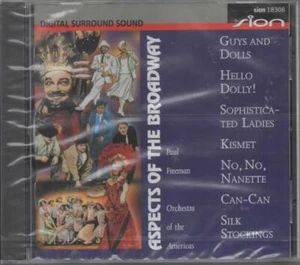 Aspects Of The Broadway Teil 8 NEU CD Guys And Dolls Hello Dolly Kismet Can-Can - Bild 1 von 2