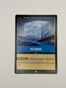 Disney Lorcana Ursula's Return Ice Block 168/204 Non-Foil - Picture 1 of 2
