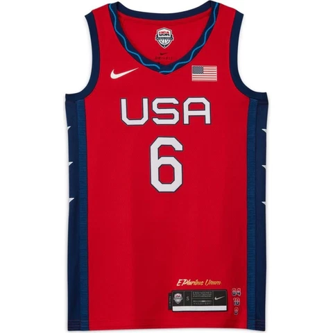 Women’s Nike Basketball Jersey Team USA Sue Bird Tokyo Olympics Limited Medium Cover
