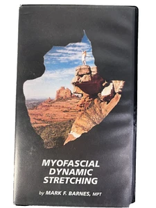 Myofascial Dynamic Stretching VHS by Mark F. Barnes, MPT - Picture 1 of 3