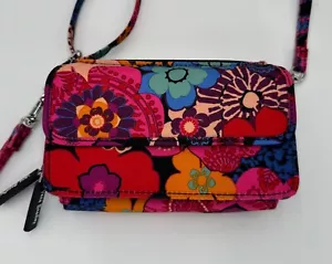 Vera Bradley Light Up All In One Crossbody Floral Fiesta - Bild 1 von 10