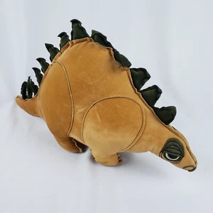 STEGOSAURUS Dinosaur Felt Plush Favorite Things Inc Doll Stuffed Toy Gift 1970s - Picture 1 of 10