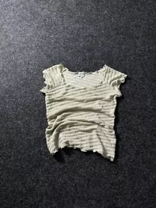 🚨 ARMANI COLLEZIONI Women’s T Shirt Italy Logo Rare Luxury old Money - Picture 1 of 10