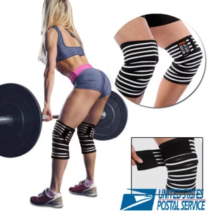 Knee Bandage Patella Support Brace Wrap Kneepad Sleeve Cap Sports Protect US - Bild 1 von 11