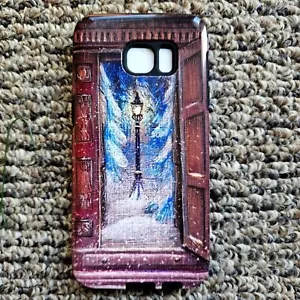 Custodia telefono ruvida Narnian Lamppost articolo da collezione Samsung Galaxy S7 Edge - nuova con etichette - Foto 1 di 4