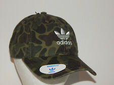 Adidas Originals Women's Relaxed Camo Cap / Hat Strapback Trefoil Logo 
