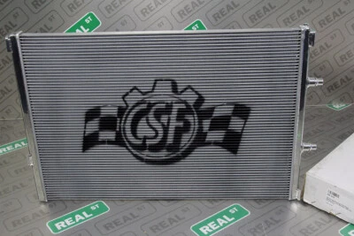 CSF 8197 Polished Front Mount Radiator 11-19 Mercedes-AMG CLS 63 S E 63 S M157 - Image 1 of 4