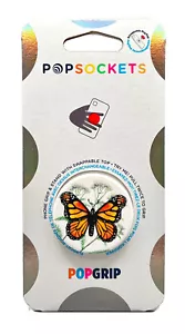 Popsockets Monarch Fields Mariposa Lindo Intercambio Top Soporte Popsocket Pop Socket - Imagen 1 de 2