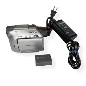 Sony Handycam DCR-HC21 MiniDV Camcorder Gray 800x Digital Zoom 2.5" Touch Screen - Picture 1 of 11
