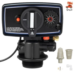 Válvula temporizador de control automático Fleck 5600 12 días para filtro de agua suavizante resina! - Imagen 1 de 11