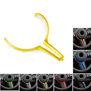 Tapicería de repuesto de volante amarilla para BMW Serie M F80 M3/82 F83 M4/F10 - Imagen 1 de 11
