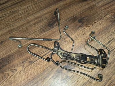 Mercedes Benz 300SDL W124 W126 W140 OM603,602 Turbo Inyector de Combustible Líneas Duras 4x Foto 1 de 4