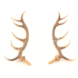 Cuckoo Clock Antlers 4-13/16 inches Plastic - XC569 - Picture 1 of 2