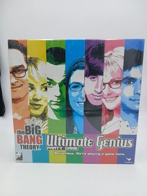 The Big Bang Theory Ultimate Genius Party Game Brand New Sealed - Image 1 of 2