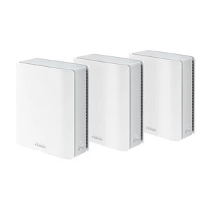 ASUS ZenWiFi BE14000-ET8 Tri-Band Mesh Wi-Fi 7 System (Pack de 3) - Blanc - Photo 1/8