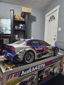 Tamiya RC Audi A4 DTM 2005 Red Bull TT-01 1/10 Scale - Picture 1 of 6