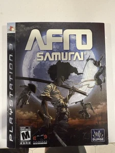 Afro Samurai - Sony PlayStation 3 Complete With The Manual And Slip Cover Tested - Picture 1 of 8