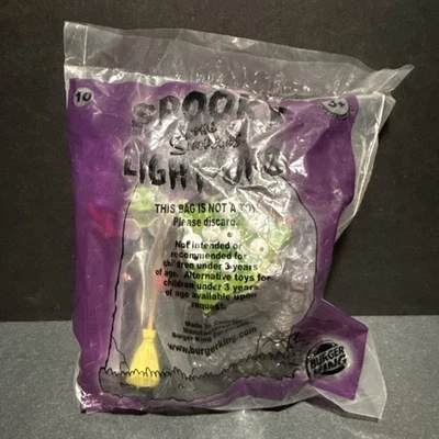 Запечатанные игрушки Marge Kids Meal Burger King The Simpsons Spooky Light-ups No10 - Изображение 1 из 3