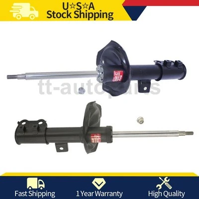 2x Front Left Right KYB Shocks and Struts Assembly For Kia Forte 2011 - Image 1 of 4