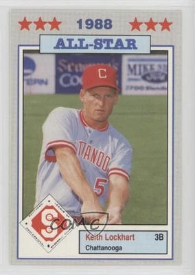 1988 Southern League All-Stars Keith Lockhart #5 - Image 1 of 2