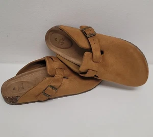 NWOT Time and Tru Women’s Clog Buckled Casual Shoes size 10 - Picture 1 of 6