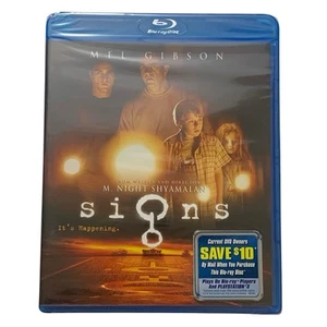 Signs (Blu-ray, Touchstone 2002) Brand New Sealed - M. Night Shyamalan - Picture 1 of 4