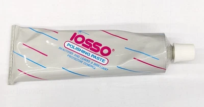 Pasta de pulido IOSSO 2 OZ. Limpia pulimentos protege EE. UU. Foto 1 de 2