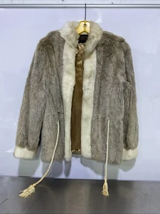 Jacques Saint Laurent Damen Pelzmantel für Genelle - Bild 1 von 5