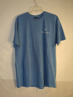 Blue 84 Mens Size Large Churchill Downs T Shirt Run For The Roses Kentucky Derby - Изображение 1 из 4