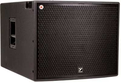 Yorkville PSA18S Paraline 18" Powered Subwoofer 3000-W IP54, Neodymium (Black) - Image 1 of 4