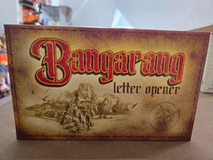 Peter Pan Haken Bangarang Brieföffner Kokos Schwert mit Box und Ständer - Bild 1 von 9