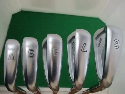 Ping i210 Iron Set 6-9,W 5pc Flex Stiff Original Shaft Steel - Image 1 of 4
