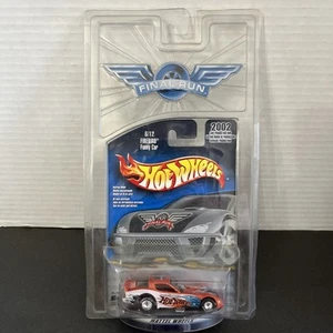 Hot Wheels Vintage 2002 Final Run Firebird Funny Car Real Riders Retiring Models - Picture 1 of 5